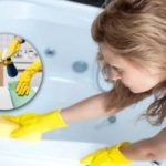 Valge: Kuidas saada mustus minutitega vannist välja Valge: Kuidas saada mustus minutitega vannist välja